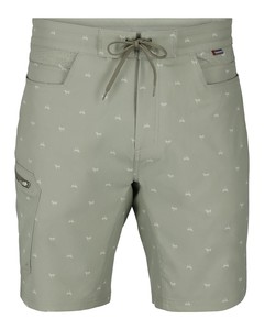 Фото Шорты Simms Seamount Board Shorts, Fishtail Pale Pine, 30W - XS