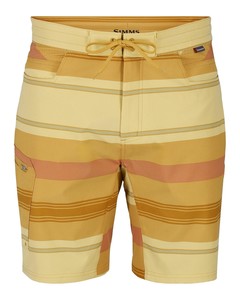 Фото Шорты Simms Seamount Board Shorts, Baltic Amber Stripe, 34W - M