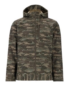 Фото Куртка Simms Rogue Fleece Hoody, Shroud Loden, XL