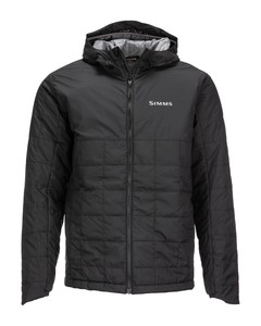Фото Куртка Simms Fall Run Insulated Hoody, Black, M