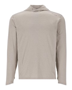 Фото Термофутболка Simms SolarFlex Hoody, Dolomite Heather, XXL