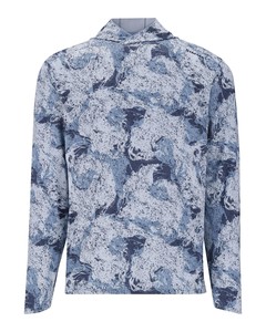 Фото Термофутболка Simms SolarFlex Hoody, Back Eddy Albacore, XL
