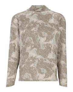Фото Термофутболка Simms SolarFlex Hoody, Back Eddy Stone, M