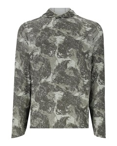 Фото Термофутболка Simms SolarFlex Hoody, Back Eddy Willow, XL