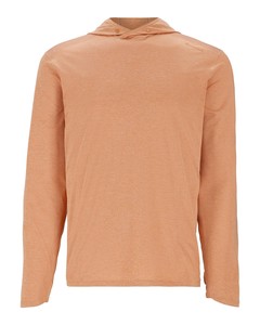 Фото Термофутболка Simms SolarFlex Hoody, Orange Maple Heather, XXL