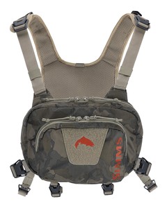 Сумка Simms Tributary Hybrid Chest Pack, Regiment Camo Olive Drab, 3L