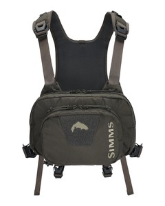 Сумка Simms Tributary Hybrid Chest Pack, Basalt, 3L