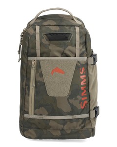 Рюкзак Simms Tributary Sling Pack, Regiment Camo Olive Drab, 10L