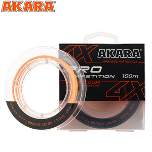 Фото Шнур Akara Competition PRO Orange 150 м ACPROO-150-014