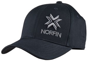 Фото Бейсболка Norfin BLACK