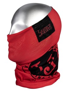 Фото Шарф-бандана Lucky John BANDANA RED