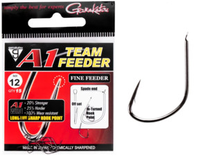 Фото Крючки Gamakatsu A1 Team Feeder HOOKS FINE FEEDER разм. 12 15шт.