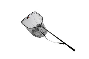 Фото Подсачек складной Narval Fishing Landing Net I 80x70x2cm #Black & Oran