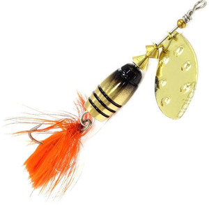Фото Блесна вращающаяся Extreme Fishing TOTAL OBSESSION 9г 24-GBlack/G