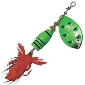 Фото Блесна вращающаяся Extreme Fishing TOTAL OBSESSION7г08-FluoGreen/Fluo