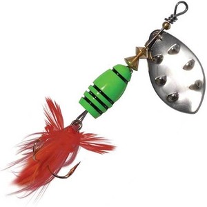 Фото Блесна вращающаяся Extreme Fishing TOTAL OBSESSION 7г 09-FluoGreen/S