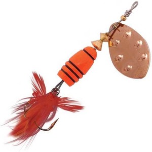 Фото Блесна вращающаяся Extreme Fishing TOTAL OBSESSION 7г 10-FluoOrange/Cu