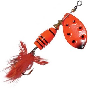 Фото Блесна вращающаяся Extreme Fishing TOTAL OBSESSION 7г11-FluoOran/FlOra