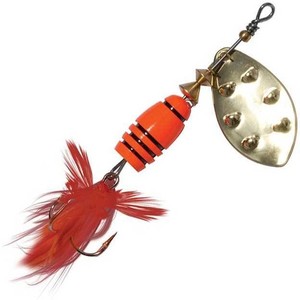 Фото Блесна вращающаяся Extreme Fishing TOTAL OBSESSION 7г 12-FluoOrange/G