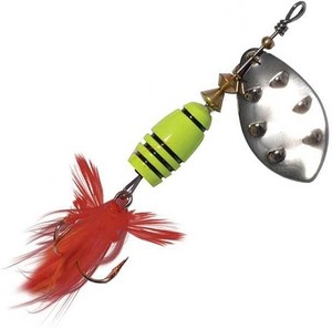Фото Блесна вращающаяся Extreme Fishing TOTAL OBSESSION 9г 16-FluoYellow/S