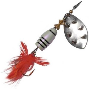 Фото Блесна вращающаяся Extreme Fishing TOTAL OBSESSION 7г 19-PearlWhite/S