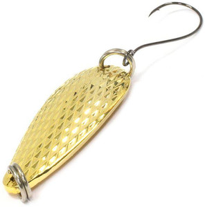 Фото Блесна колеблющаяся Extreme Fishing TEMPTATION 4,3g 02-DiamondCutGold