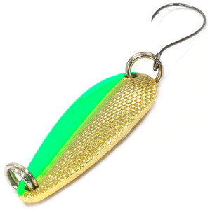 Фото Блесна колеблющаяся Extreme Fishing TEMPTATION 2,6g 08HalDiamCutFluGre