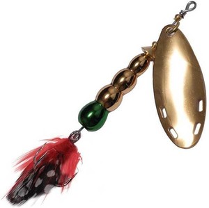 Фото Блесна вращающаяся Extreme Fishing CERTAIN ADDICTION9г 02-GFluoGreen/G
