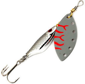 Фото Блесна вращающаяся Extreme Fishing ABSOLUTE OBSESSION 12г22-SGrey/Grey