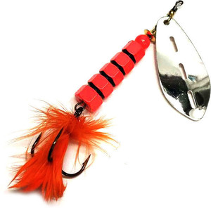 Фото Блесна вращающаяся Extreme Fishing EXACT GIGA 29г 02-FluoRed/S
