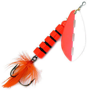 Фото Блесна вращающаяся Extreme Fishing EXACT GIGA 29г 03-FluoRed/SFluoRed