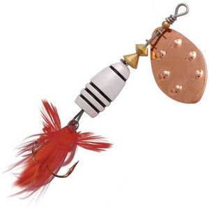 Фото Блесна вращающаяся Extreme Fishing TOTAL OBSESSION 5г 17-PearlWhite/Cu