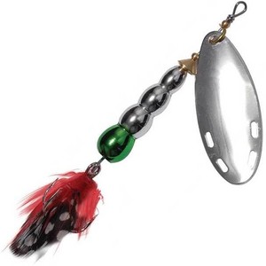 Фото Блесна вращающаяся Extreme Fishing CERTAIN ADDICTION 9г04-SFluoGreen/S