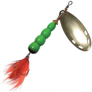 Фото Блесна вращающаяся Extreme Fishing CERTAIN OBSESSION 12г10-FluoGreen/G