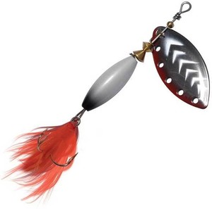 Фото Блесна вращающаяся Extreme Fishing COMPLETE OBSESSION8г18-PearWhiteBla