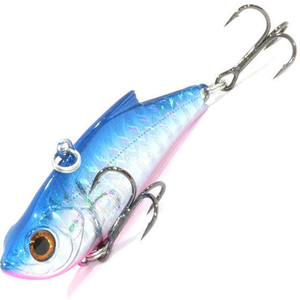 Фото Воблер Bassday Orc Range Vib 80ES HH-50 Height Holo Blue Back PB