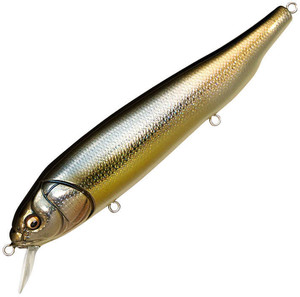 Фото Воблер Megabass Lates Feeding Woofer DD Silver Shad
