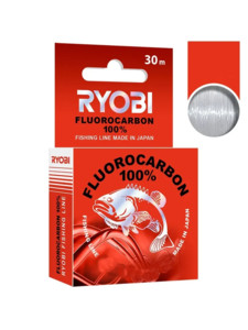 Лескa RYOBI 100% FLUORОСАRBON 30m 0,12mm 1,45kg