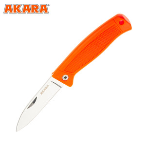Фото Нож складной Akara Hiker 85 mm Orange AK-HIK-85-OR