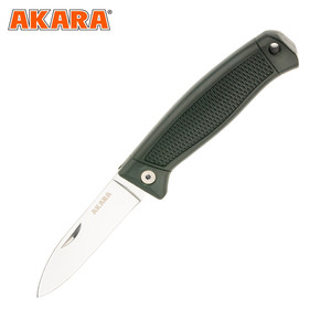 Нож складной Akara Hiker 85 mm Green AK-HIK-85-GR