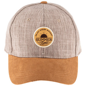 Кепка-бейсболка Akara Summer Time Urban Light Brown CAP-AK-ST-LB-59