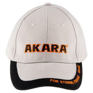 Кепка-бейсболка Akara Sport Grey CAP-007