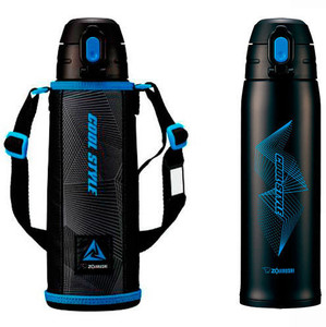 Фото Термос Zojirushi SP-JB08 0,82 л. (Black Blue BU)