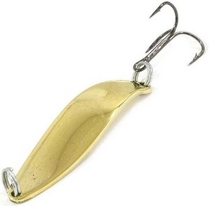 Блесна Колебалка ПИТЕР - луга , 11 гр ( латунь )