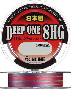 Фото Шнур Sunline DEEP ONEx8 HG 200m #2/38lb