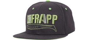 Бейсболка Frapp PVC-2505 чёрная