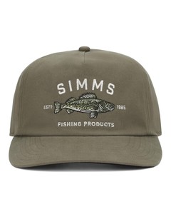 Фото Кепка Simms Double Haul, Loden