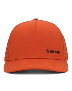 Кепка Simms Double Haul Tech Trucker, Simms Orange