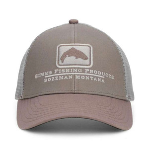 Фото Кепка Simms Single Haul Small Fit Trucker, Grayling