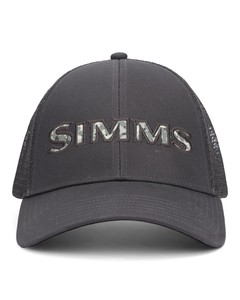 Фото Кепка Simms Single Haul Trucker - BEСF, Slate